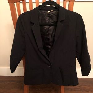 Black blazer